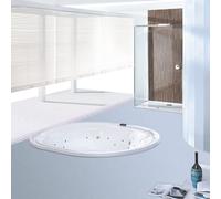 Hoesch ERGO vasca idromassaggio ovale, 6437S.010305, ERGO bianco [Vasche Idromassaggio > Vasche Idromassaggio Ovali]