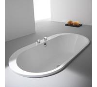 Hoesch FOSTER vasca da bagno ovale, 6476.010, FOSTER bianco [Vasche da Bagno > Vasche da Bagno Ovali]