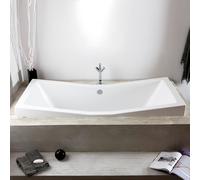 Hoesch FOSTER vasca da bagno rettangolare, da incasso, 6628.010, FOSTER bianco [Vasche da Bagno > Vasche da Bagno Rettangolari]
