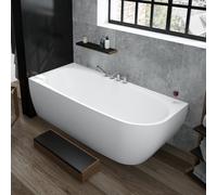 Hoesch iSENSI vasca da bagno ad angolo, con pannelli laterali, 3815.010, iSENSI bianco [Vasche da Bagno > Vasche da Bagno ad Angolo]