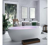 Hoesch iSENSI vasca da bagno freestanding, ovale, 3822.010, iSENSI bianco [Vasche da Bagno > Vasche da Bagno Freestanding]