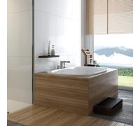 Hoesch iSensi vasca da bagno ovale 190x120 cm ovale bianco 3839.010