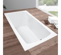 Hoesch LARGO vasca da bagno rettangolare, da incasso, 3709.010, LARGO bianco [Vasche da Bagno > Vasche da Bagno Rettangolari]