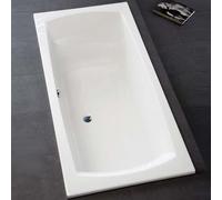 Hoesch Largo vasca da bagno rettangolare 190x80 cm bianco 3710.010