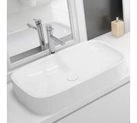 Hoesch LASENIA lavabo da appoggio, 4520.010, LASENIA bianco [Lavabi > Lavabi da Appoggio]