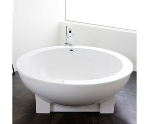 Hoesch MICHAEL GRAVES DREAMSCAPE vasca da bagno freestanding, rotonda, 6130.010010, MICHAEL GRAVES DREAMSCAPE bianco [Vasche da Bagno > Vasche da Bagno Freestanding]
