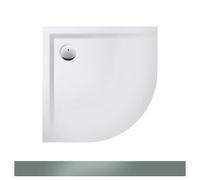 Hoesch MUNA piatto doccia angolare, 4197xA.730, MUNA grigio pietra lucido [Piatti Doccia > Piatti Doccia Angolari]