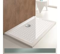 Hoesch MUNA piatto doccia rettangolare, 4183.730, MUNA grigio pietra lucido [Piatti Doccia > Piatti Doccia Rettangolari]