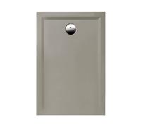 Hoesch MUNA S piatto doccia rettangolare, 4242.730, MUNA S grigio pietra lucido [Piatti Doccia > Piatti Doccia Rettangolari]