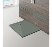 Hoesch MUNA S piatto doccia rettangolare, 4253xA.730, MUNA S grigio pietra lucido [Piatti Doccia > Piatti Doccia Rettangolari]