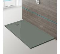 Hoesch MUNA S piatto doccia rettangolare, 4265xA.730, MUNA S grigio pietra lucido [Piatti Doccia > Piatti Doccia Rettangolari]