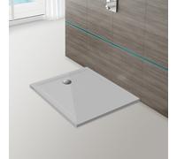 Hoesch MUNA S piatto doccia rettangolare, 4267xA.747, MUNA S grigio tele [Piatti Doccia > Piatti Doccia Rettangolari]