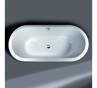 Hoesch PHILIPPE STARCK vasca da bagno ovale, 6135.010, PHILIPPE STARCK bianco [Vasche da Bagno > Vasche da Bagno Ovali]
