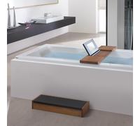 Hoesch Scelta vasca da bagno rettangolare 190x80 cm bianco 3670.010