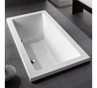 Hoesch Scelta vasca da bagno rettangolare 180x90 cm bianco 3671.010