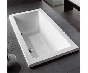 Hoesch SCELTA vasca da bagno rettangolare, da incasso, 3671.010, SCELTA bianco [Vasche da Bagno > Vasche da Bagno Rettangolari]