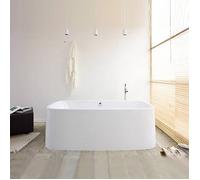 Hoesch SingleBath vasca da bagno freestanding 179.8x78.2 cm ovale bianco 3697.010