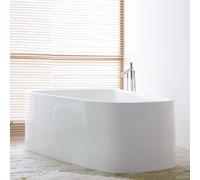 Hoesch SingleBath vasca da bagno freestanding 179.8x117.3 cm ovale bianco 3699.010