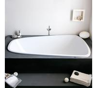 Hoesch SINGLEBATH vasca da bagno ovale, 3688.010, SINGLEBATH bianco [Vasche da Bagno > Vasche da Bagno Ovali]