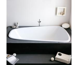 Hoesch SINGLEBATH vasca da bagno ovale, 3688.010, SINGLEBATH bianco [Vasche da Bagno > Vasche da Bagno Ovali]