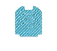 HOexs Compatibile con Midea, I5 I5c VCR07 VCR08 MR09, Compatibile con Samsung, VR05R5050WK Parti for Aspirapolvere, Spazzola Laterale, Filtro A Striscia, Straccio for Mop (Color : 5 mops)