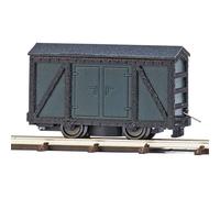 Hof vagone fantasma con azionamento Busch Feldbahn 12190