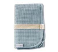 Hofbrucker® Borsa per pannolini, borsa per pannolini con fasciatoio da viaggio, pochette pieghevole con organizer per pannolini e salviettine umidificate, lavabile, must have per il bambino
