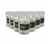 Hofer Candele Galleggianti - 100 Pezzi - Durata: 3-4h 5cm - 10x Set di 10 Pezzi