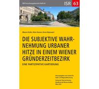 Hofer, M Die Subjektive Wahrnehmung Urbaner Hitze In Einem - (German Book NUOVO