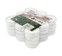 Hofer Maxi Tealight Candele Bianche Non profumate 36 Pezzi Candeleine Grandi 57