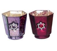 Hoff-Interieur 4393 Vasi Decorativi, Composito, Multicolore