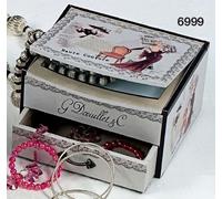 Hoff-Interieur 6999 Set di cristalleria, Composito, Multicolore