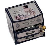 Hoff-Interieur 7001 Set di cristalleria, Composito, Multicolore