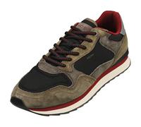 HOFF Mexicali Uomo Khaki Black Formatori Casuale - 43 EU