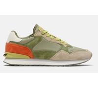 HOFF RIMINI P/E Memory scarpe uomo sneakers pelle camoscio tessuto casual lacci