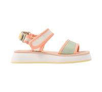 Hoff - Sandalia Chunky in Stampa Serpente Verde - - Shoes - Donna - Multicolore - 40 EU