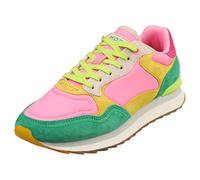 HOFF Santa Marta Donna - Sneakers Moda in Pelle Rosa Multicolore - 37 EU