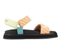 Hoff, ,Shoes ,Donna ,Arancione ,37 EU Sandali piatti con velcro