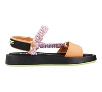 Hoff, ,Shoes ,Donna ,Multicolore ,36 EU Sandali piatti Festival Velcro