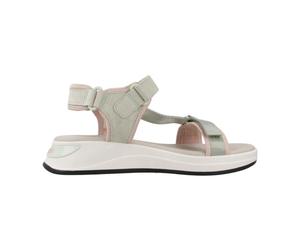 Hoff, ,Shoes ,Donna ,Verde ,39 EU Sandali Piatti con Cinturino