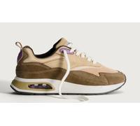 HOFF TODAI JI A/I Memory scarpe donna sneakers pelle camoscio tessuto casual