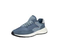 HOFF Uomo Scarpe da ginnastica City MKII in pelle scamosciata, Blu