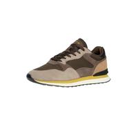 HOFF Uomo Scarpe da Ginnastica in Pelle Scamosciata Aspen City, Brown, 45 EU