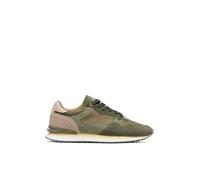 HOFF Uomo Scarpe da Ginnastica in Pelle Scamosciata Buenos Aires City, Green, 42 EU