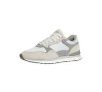 HOFF Uomo Scarpe da Ginnastica in Pelle Scamosciata Lille Man City, Beige/White, 43 EU