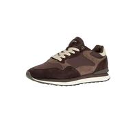 HOFF Uomo Scarpe da Ginnastica in Pelle Scamosciata Munich City, Brown, 43 EU