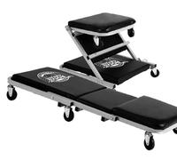 HOFFCAR 2 in 1 Corpo Letto E Sedile di Servizio 150 kg, 92 CM