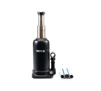 HOFFCAR Cric Idraulico telescopico a Bottiglia YATO 5T 230-500 mm