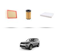 HOFFCAR Kit tagliando - 3 filtri compatibile con Land Rover Discovery 5-LR5 2.0