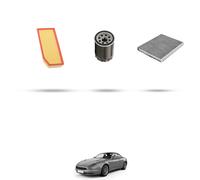 HOFFCAR Kit tagliando - 3 filtri compatibile con MASERATI 3200 GT 3.2 Biturbo V8